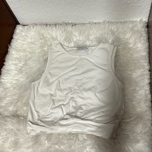 super cute white top good for going out in a size S/M